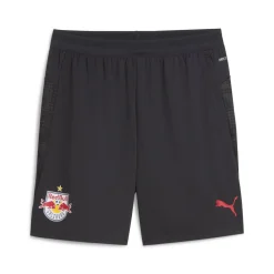 PUMA Red Bull Salzburg Trainingsbroekje 2025-2026 Donkergrijs Zwart Rood