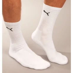 PUMA Sportsokken 3-Pack Wit