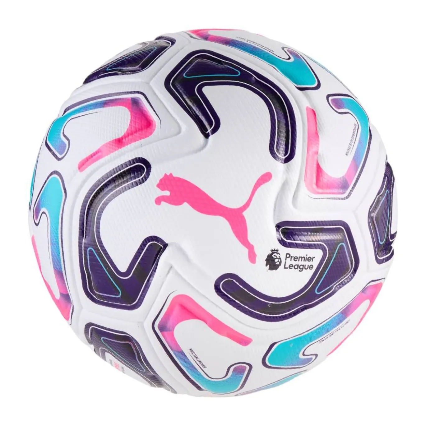 PUMA Stellar Nitro Ultimate Premier League Reactivity Voetbal Maat 5 2026-2027 Wit Multicolor