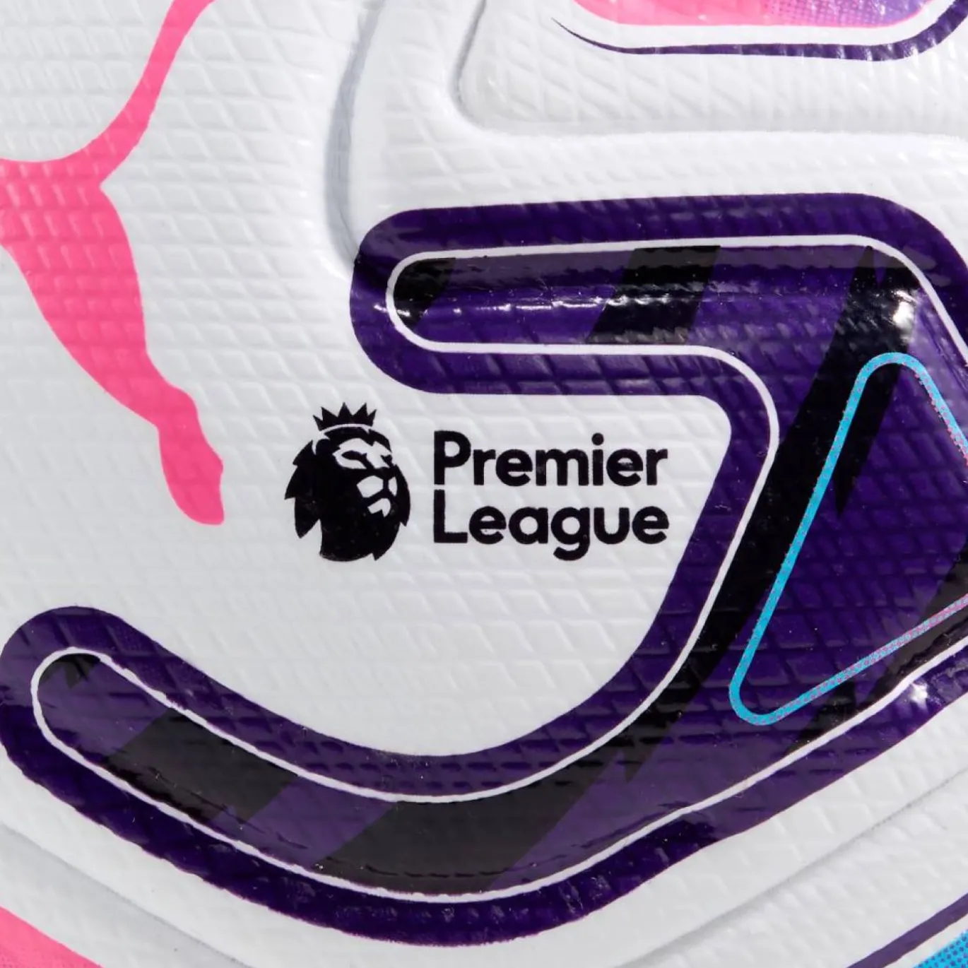 PUMA Stellar Nitro Ultimate Premier League Reactivity Voetbal Maat 5 2026-2027 Wit Multicolor