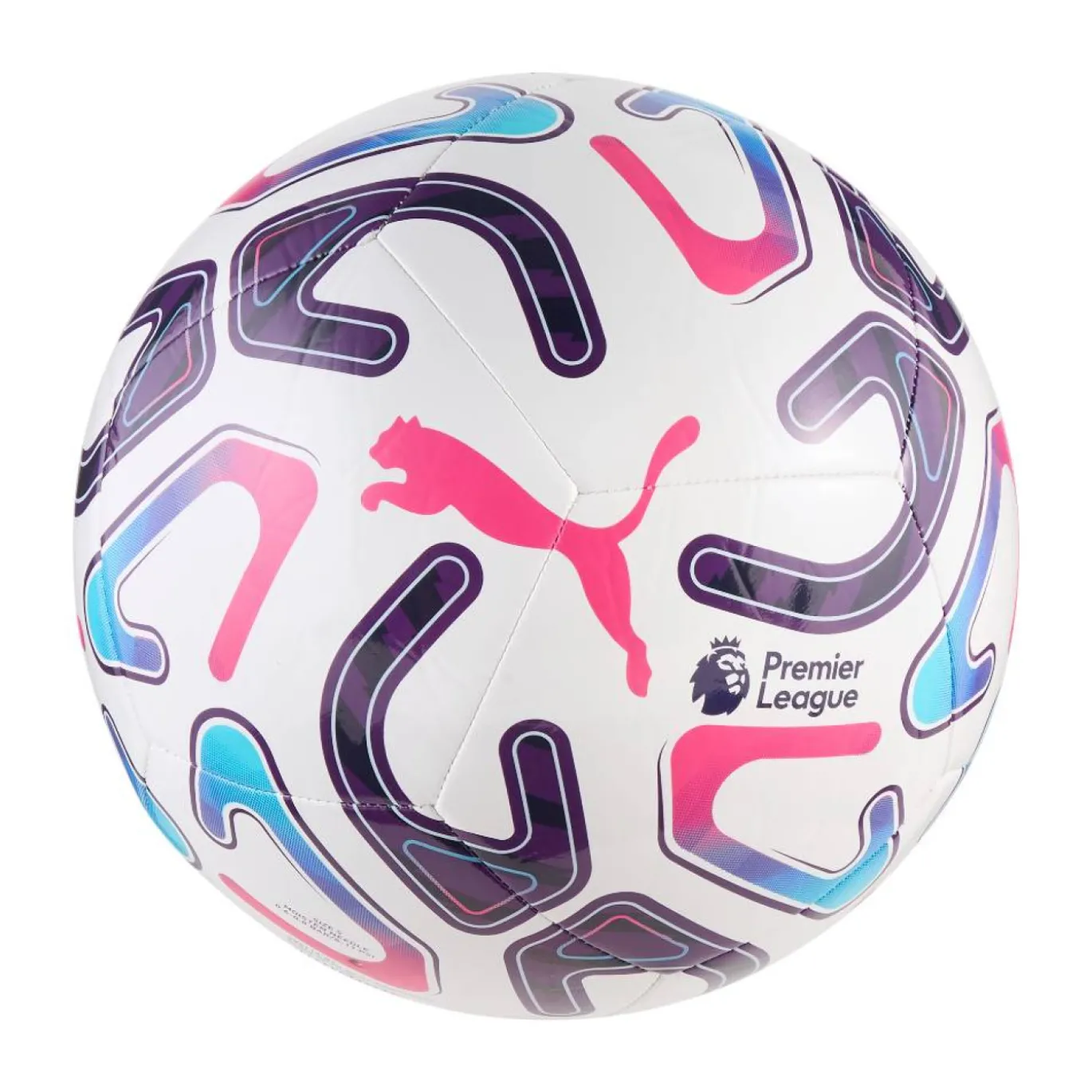 PUMA Stellar Play Premier League Reactivity Voetbal 2026-2027 Wit Multicolor