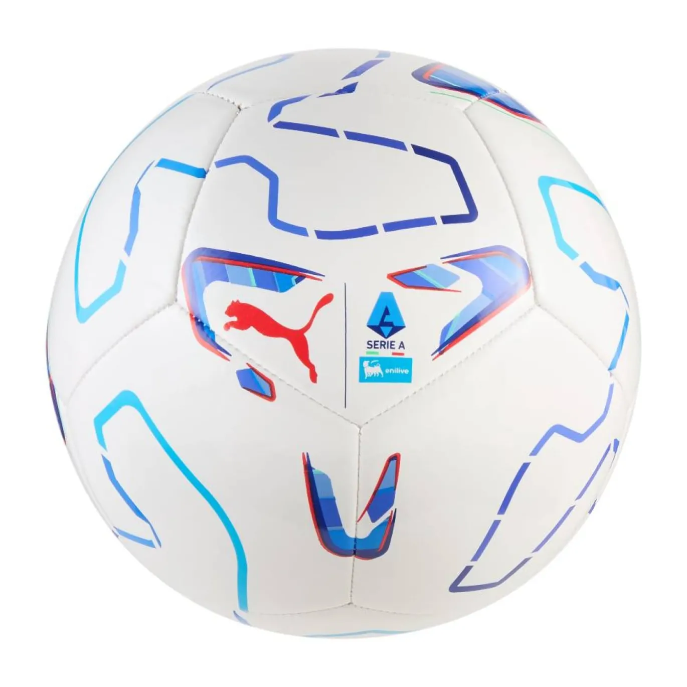 PUMA Stellar Play Serie A Voetbal 2026-2027 Wit Multicolor
