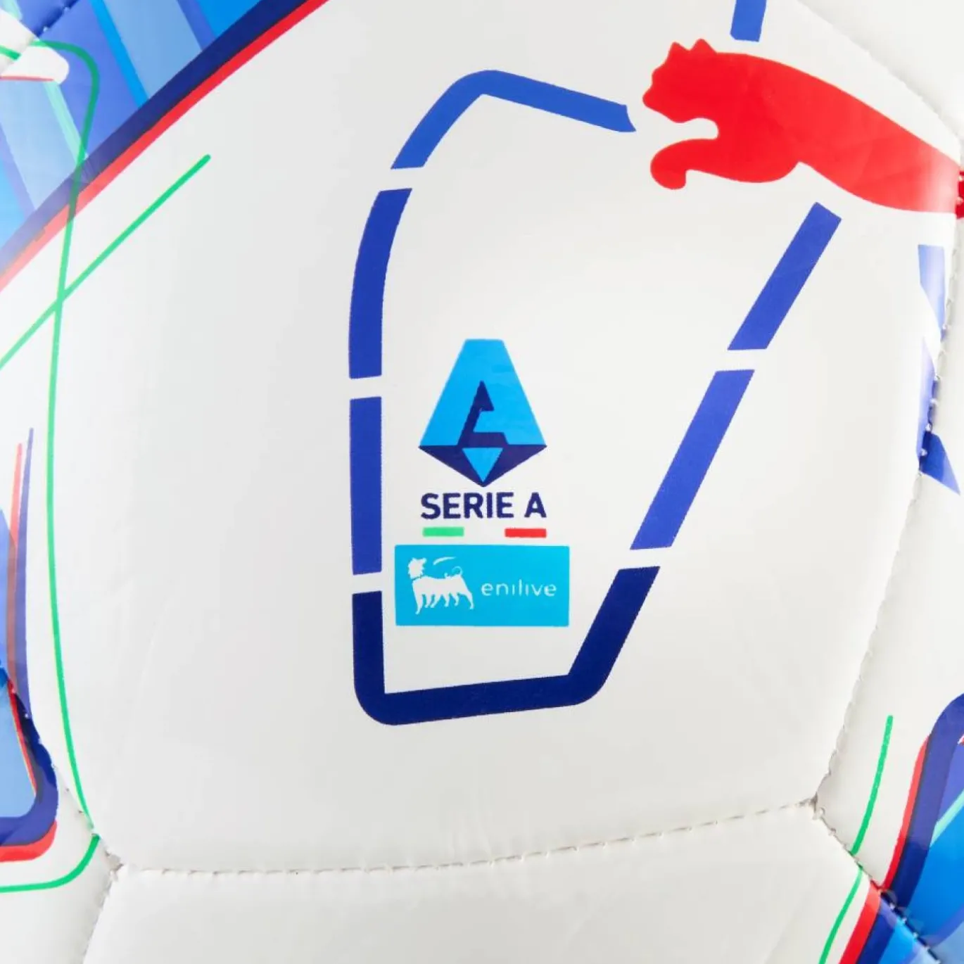 PUMA Stellar Play Serie A Voetbal 2026-2027 Wit Multicolor