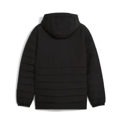 PUMA teamADDITIONS Padded Winterjas Zwart