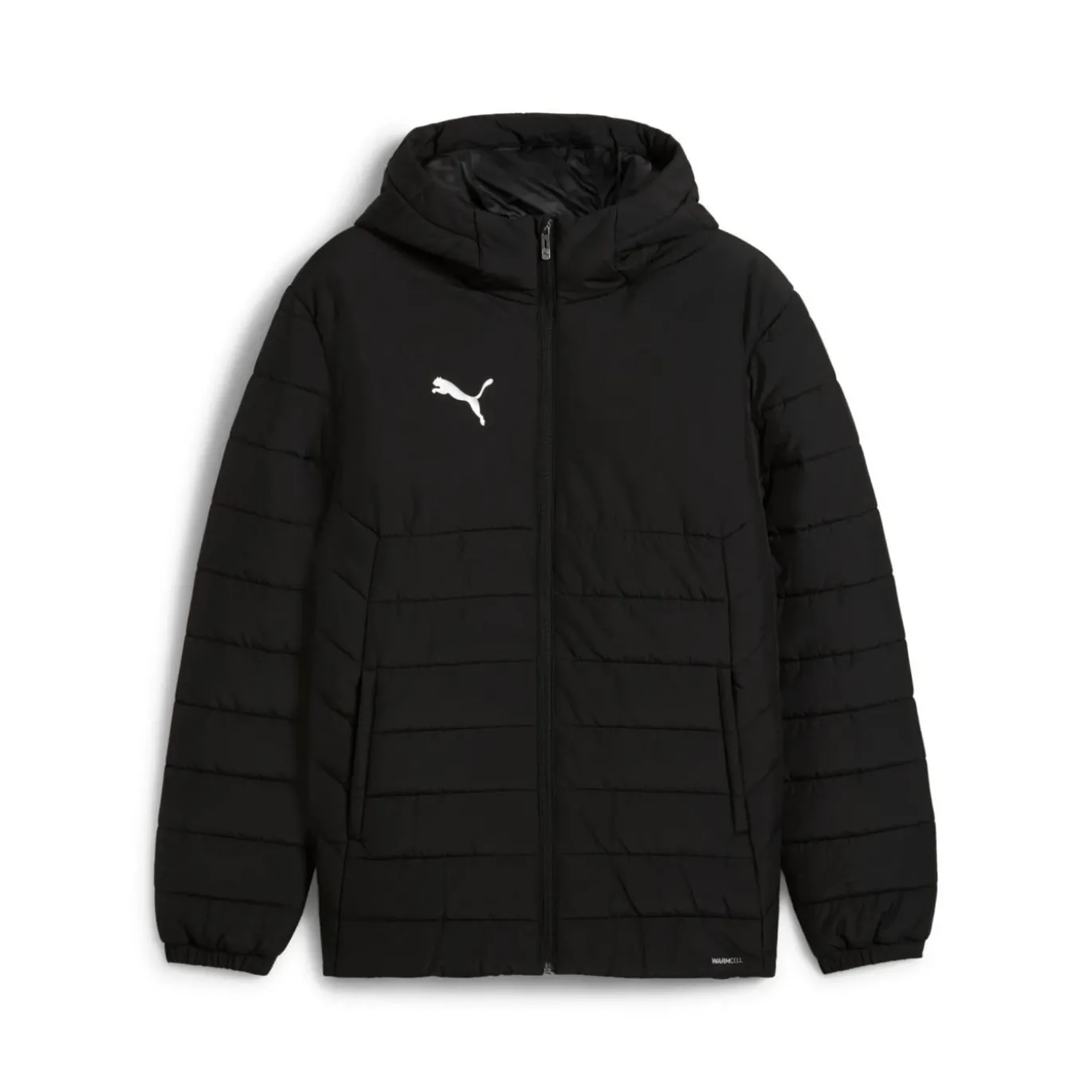 PUMA teamADDITIONS Padded Winterjas Zwart