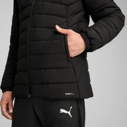 PUMA teamADDITIONS Padded Winterjas Zwart