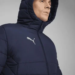PUMA teamADDITIONS Padded Winterjas Blauw