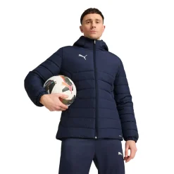 PUMA teamADDITIONS Padded Winterjas Blauw