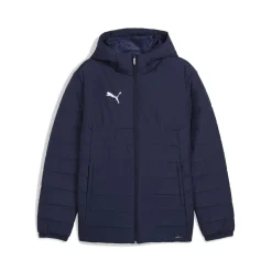 PUMA teamADDITIONS Padded Winterjas Blauw