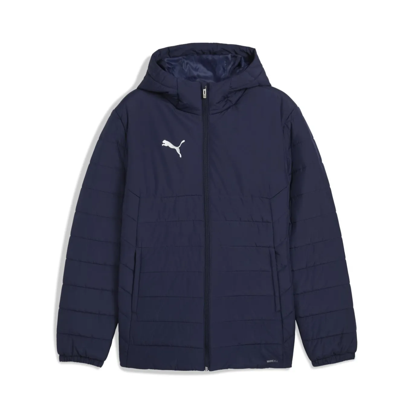 PUMA teamADDITIONS Padded Winterjas Blauw