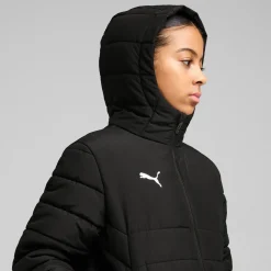 PUMA teamADDITIONS Padded Winterjas Kids Zwart