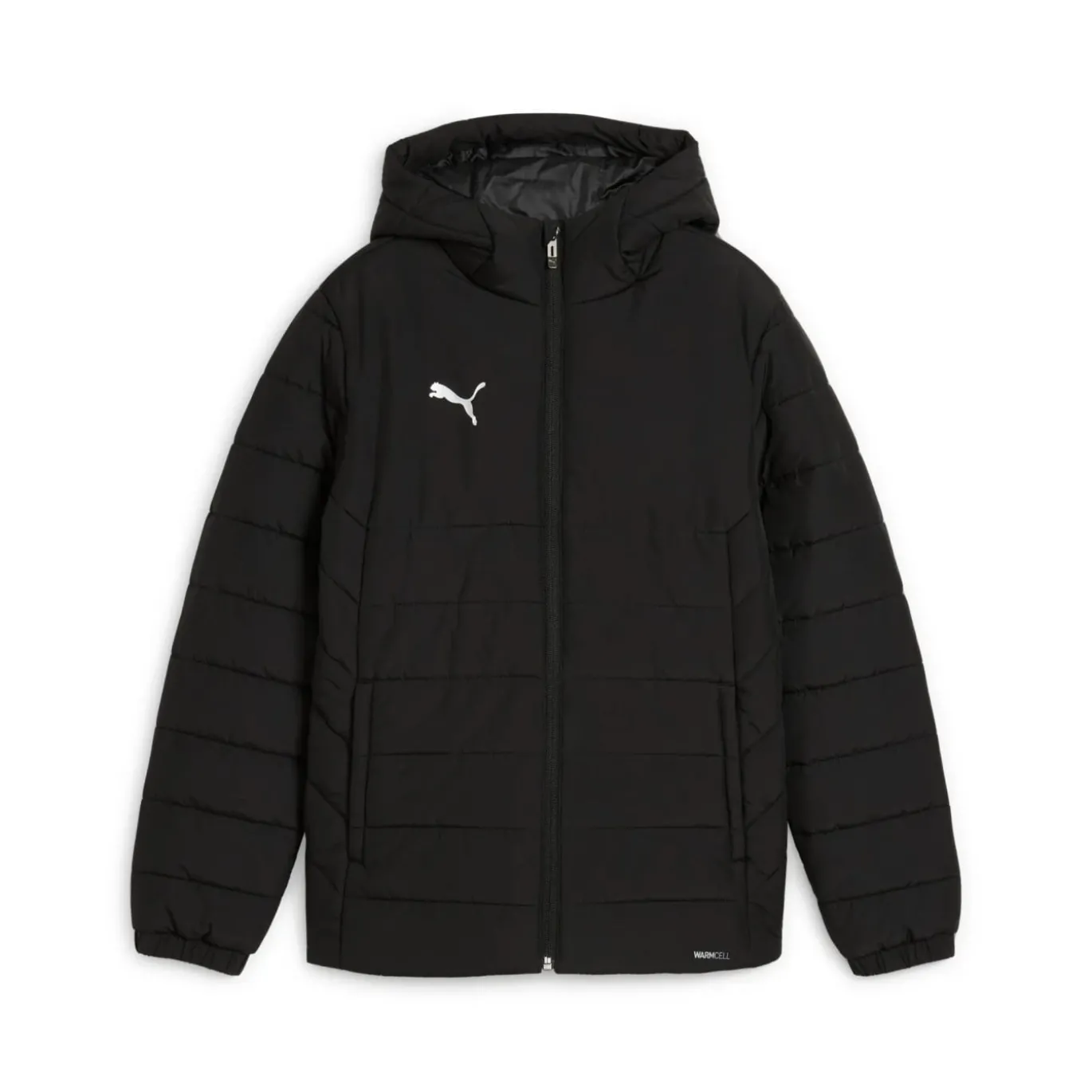 PUMA teamADDITIONS Padded Winterjas Kids Zwart