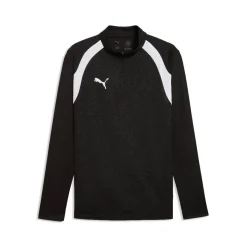 PUMA teamFINAL26 Trainingstrui 1/4-Zip Zwart
