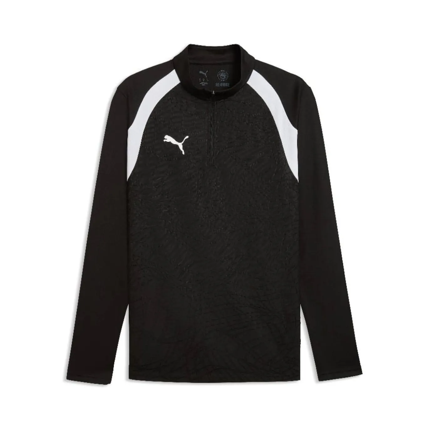 PUMA teamFINAL26 Trainingstrui 1/4-Zip Zwart