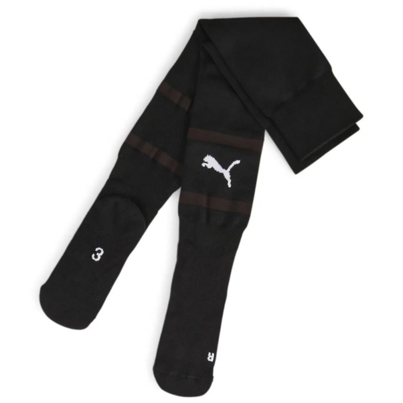 PUMA teamFINAL Voetbalsokken Zwart Wit Grijs