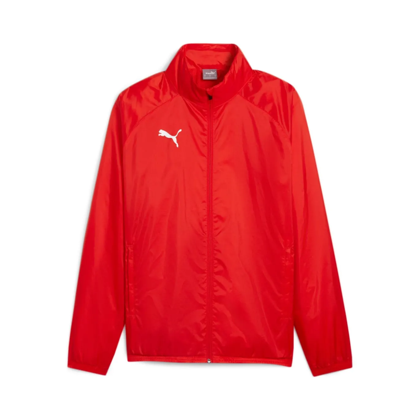 PUMA teamGOAL All Weather Jas Rood Wit