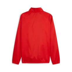 PUMA teamGOAL All Weather Jas Rood Wit