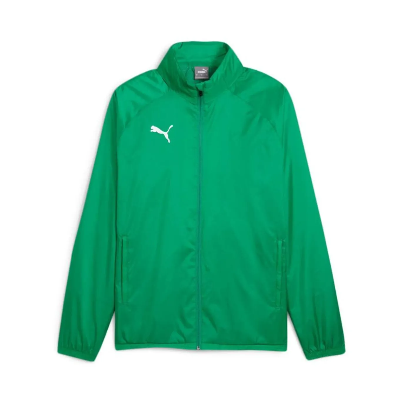 PUMA teamGOAL All Weather Jas Groen Wit
