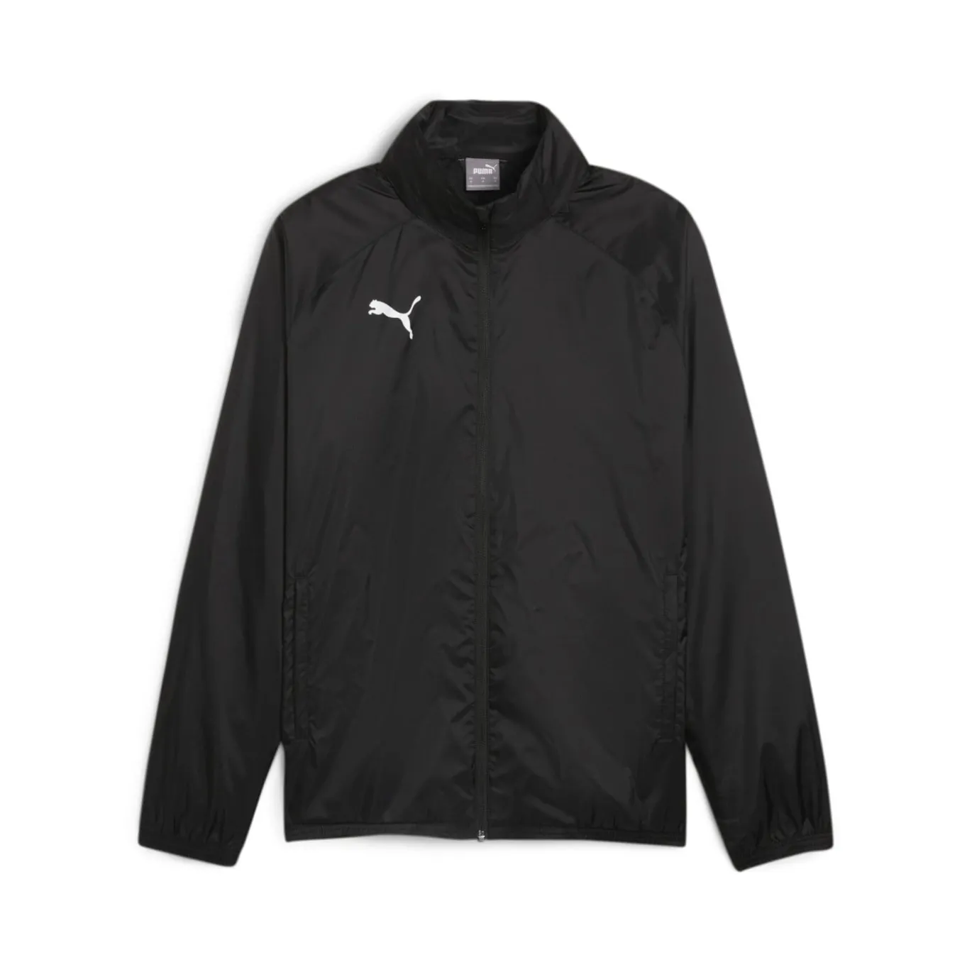 PUMA teamGOAL All Weather Jas Zwart Wit