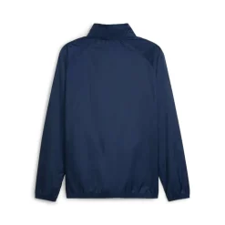 PUMA teamGOAL All Weather Jas Donkerblauw Wit