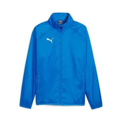 PUMA teamGOAL All Weather Jas Blauw Wit
