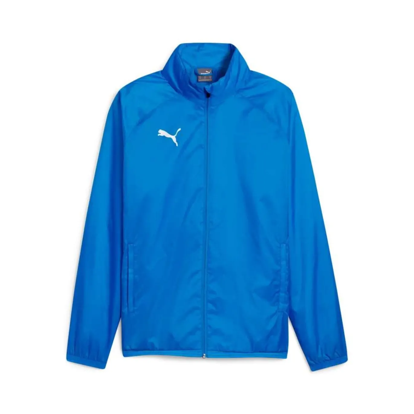 PUMA teamGOAL All Weather Jas Blauw Wit