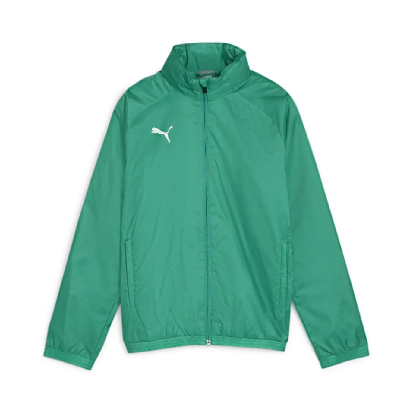 PUMA teamGOAL All Weather Regenjas Kids Groen