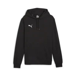 PUMA teamGOAL Casuals Hoodie Zwart Wit
