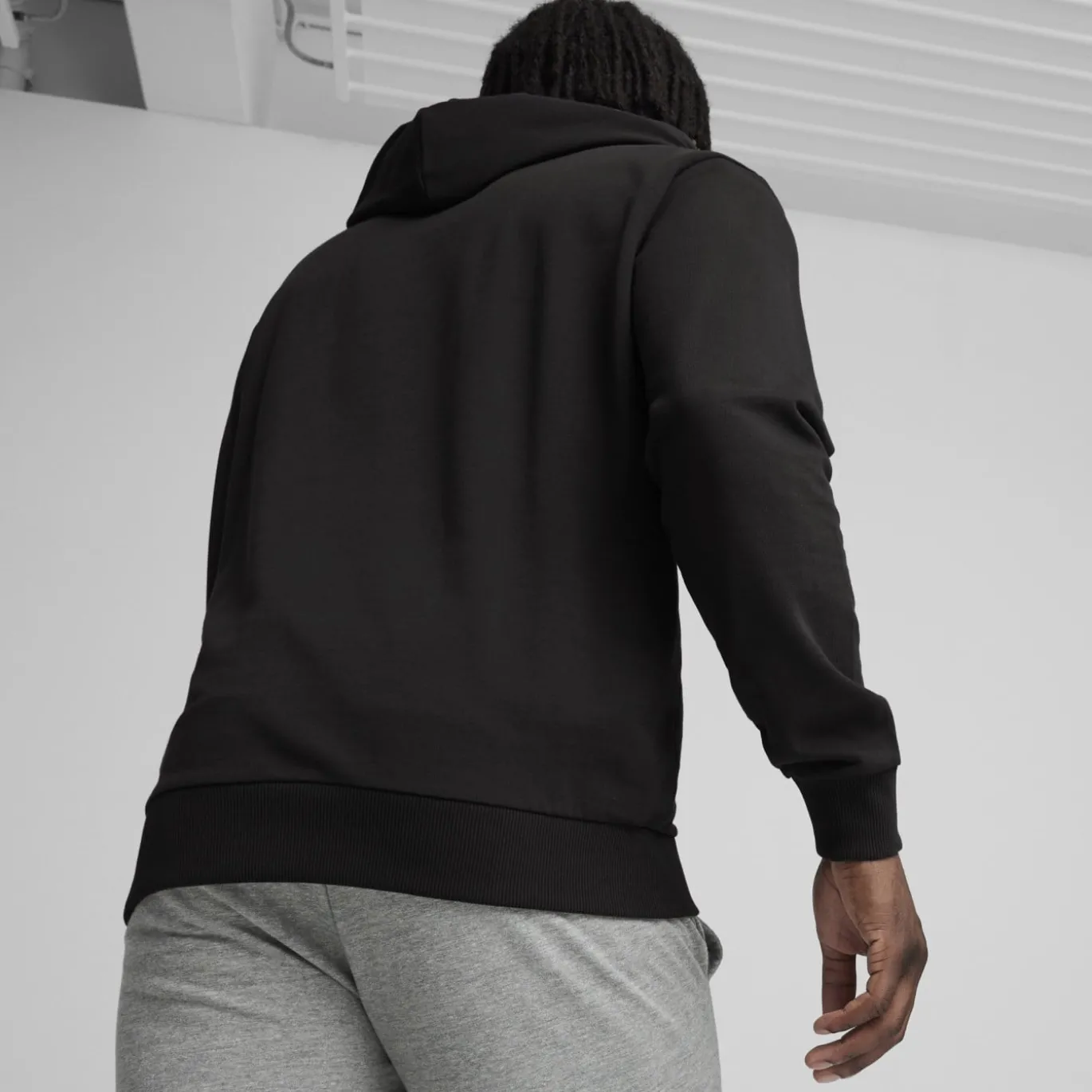 PUMA teamGOAL Casuals Hoodie Zwart Wit
