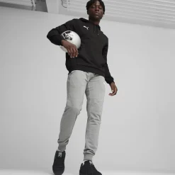 PUMA teamGOAL Casuals Hoodie Zwart Wit