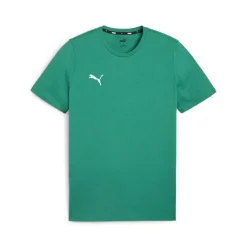 PUMA teamGOAL Casuals T-Shirt Groen Wit