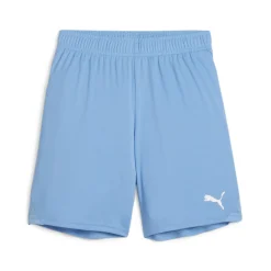 PUMA teamGOAL Matchday Voetbaltenue Kids Lichtblauw Wit