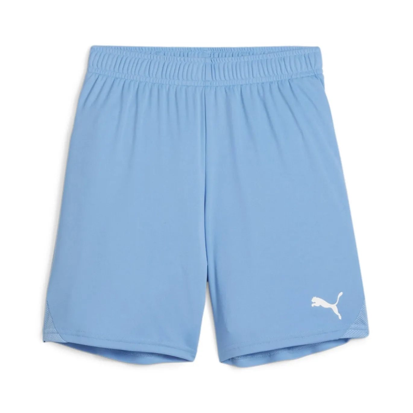 PUMA teamGOAL Matchday Voetbaltenue Kids Lichtblauw Wit