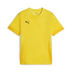 PUMA teamGOAL Matchday Voetbaltenue Kids Geel Zwart