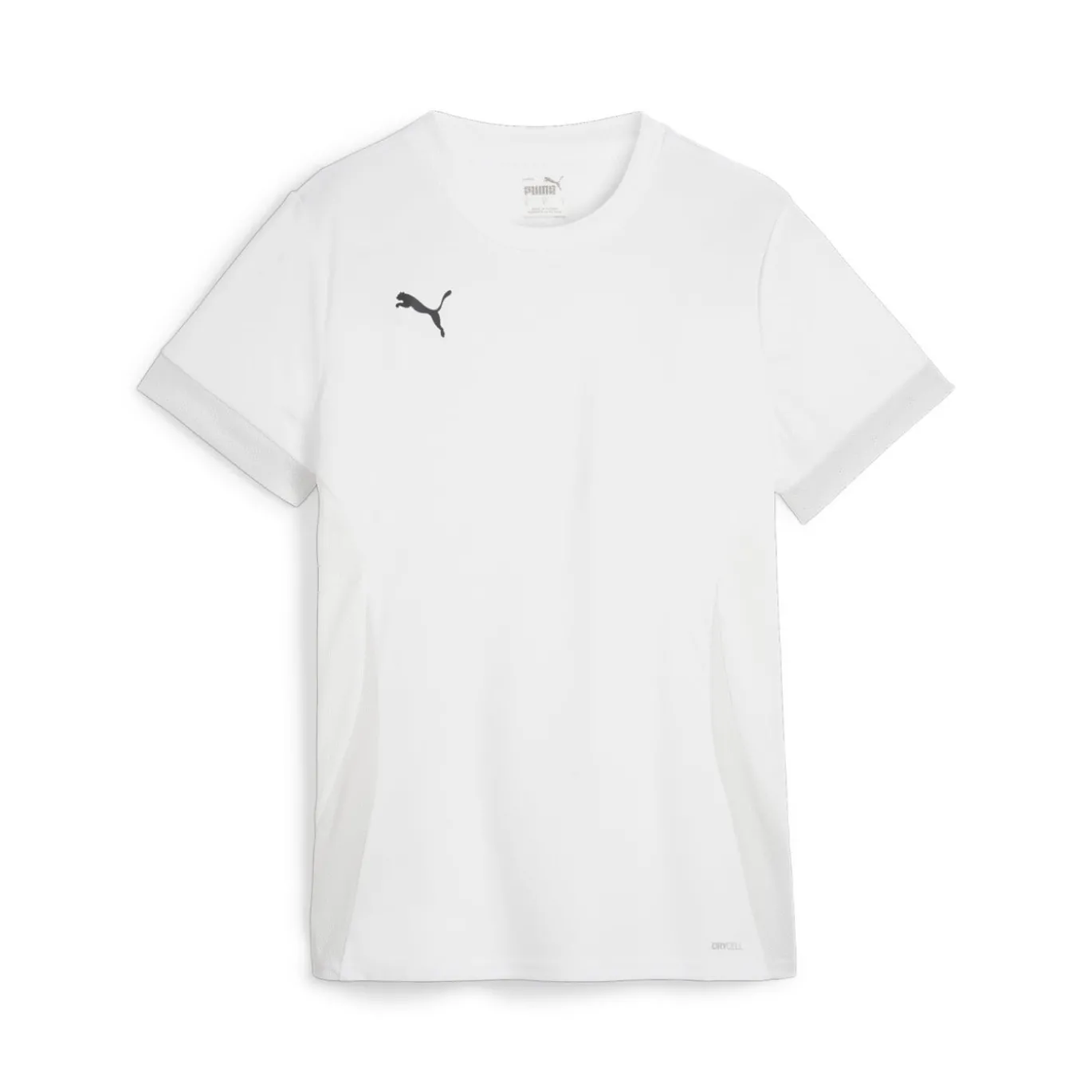 PUMA teamGOAL Matchday Voetbaltenue Dames Wit Zwart