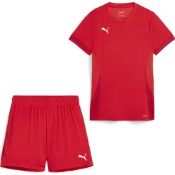 PUMA teamGOAL Matchday Voetbaltenue Dames Rood Wit