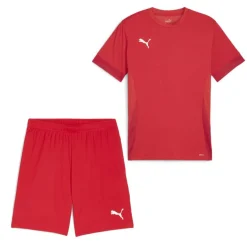 PUMA teamGOAL Matchday Voetbaltenue Rood Wit