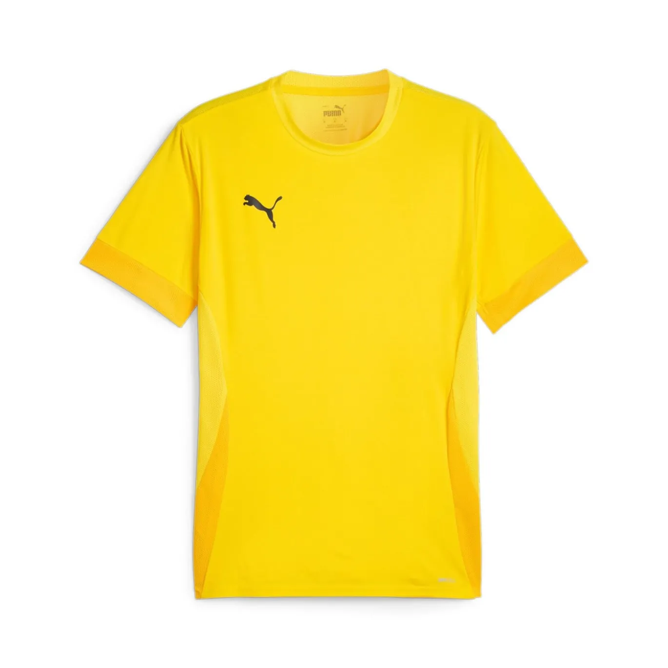 PUMA teamGOAL Matchday Voetbaltenue Geel Zwart