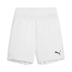 PUMA teamGOAL Matchday Voetbaltenue Kids Wit Zwart