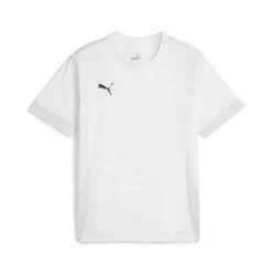 PUMA teamGOAL Matchday Voetbaltenue Kids Wit Zwart