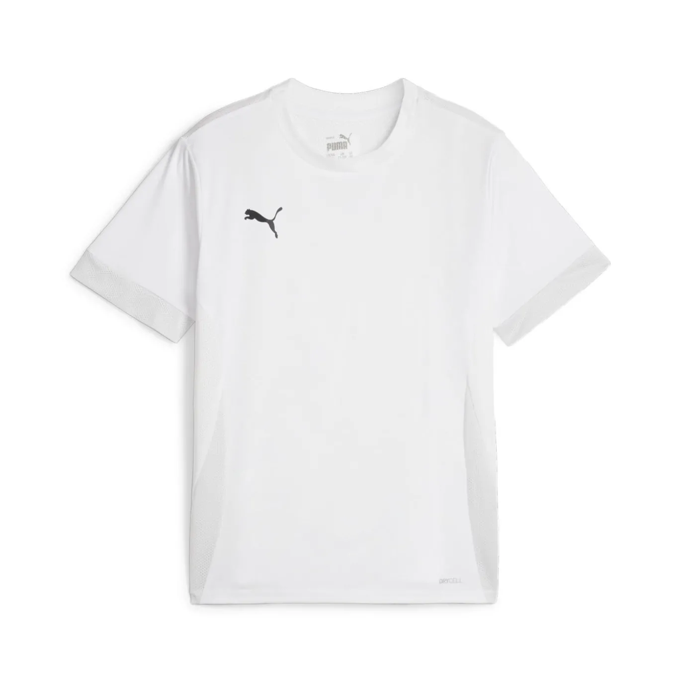 PUMA teamGOAL Matchday Voetbaltenue Kids Wit Zwart