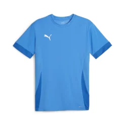PUMA teamGOAL Matchday Voetbaltenue Blauw Wit