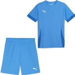 PUMA teamGOAL Matchday Voetbaltenue Blauw Wit