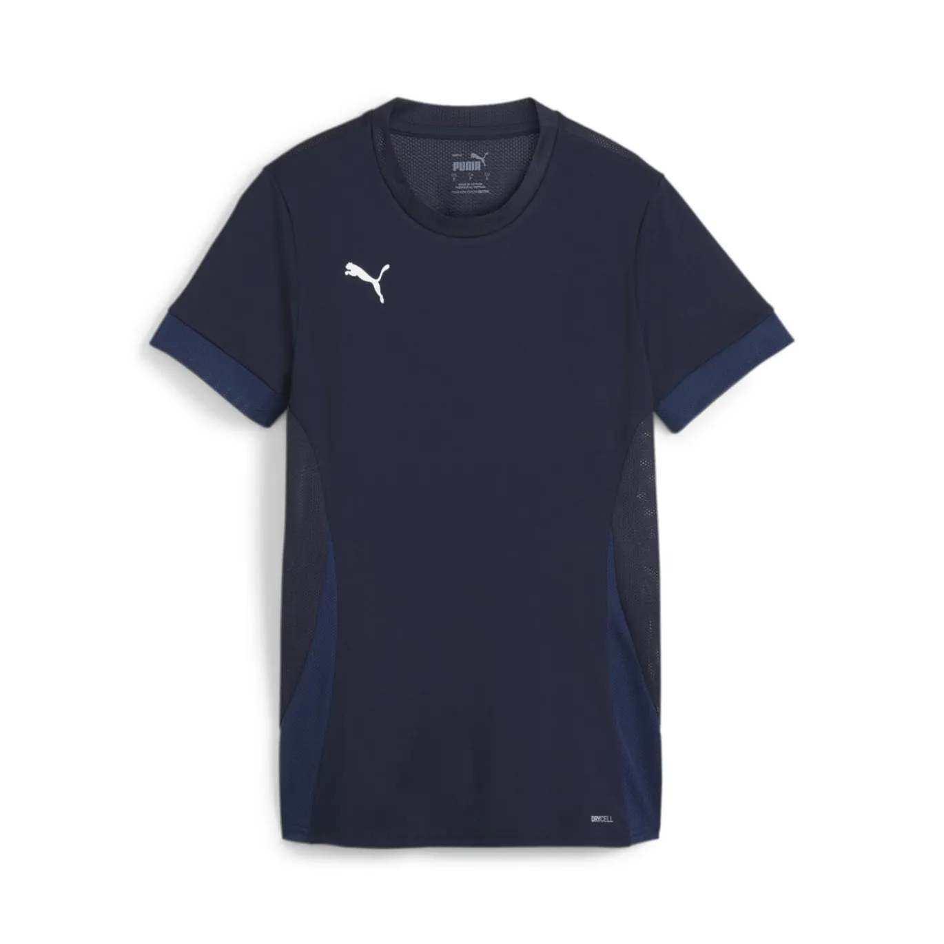 PUMA teamGOAL Matchday Voetbaltenue Dames Donkerblauw Wit