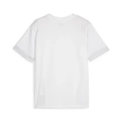 PUMA teamGOAL Matchday Voetbalshirt Kids Wit Zwart Grijs