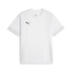 PUMA teamGOAL Matchday Voetbalshirt Kids Wit Zwart Grijs
