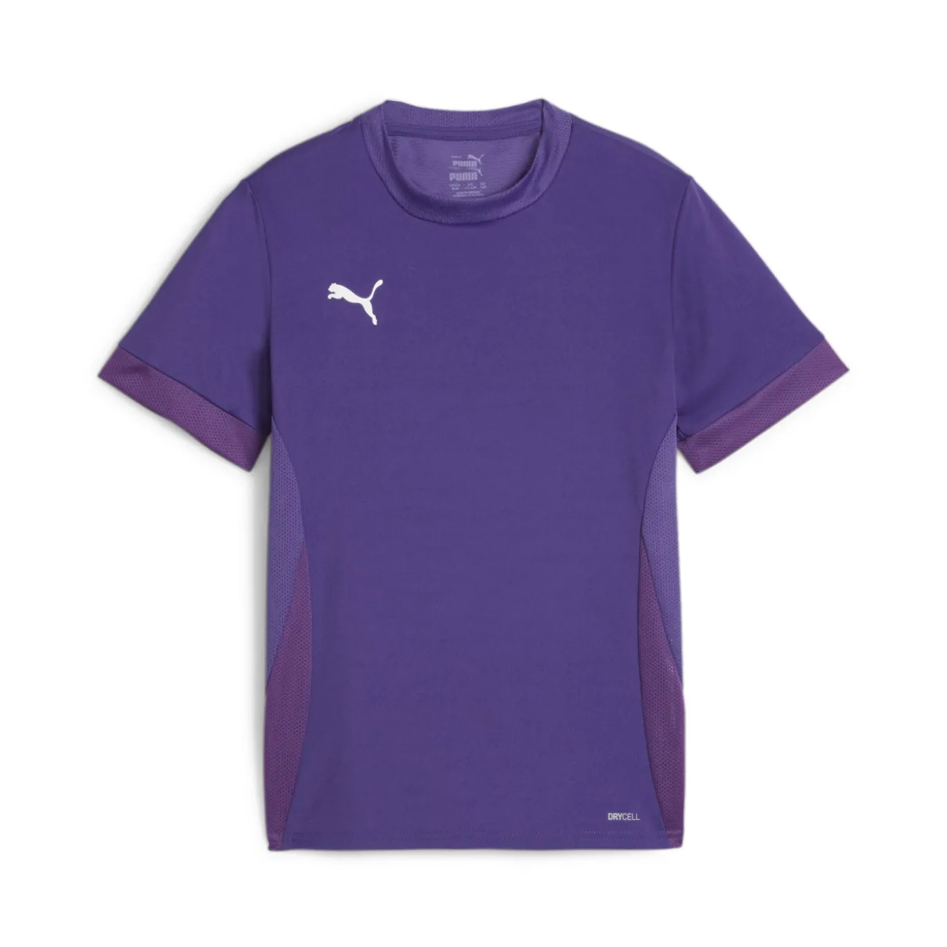 PUMA teamGOAL Matchday Voetbalshirt Kids Paars Wit