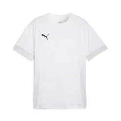 PUMA teamGOAL Matchday Voetbalshirt Wit Zwart Grijs