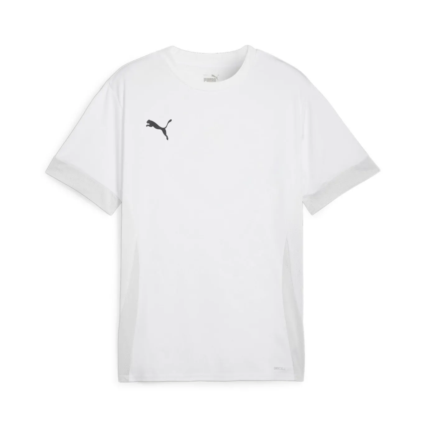 PUMA teamGOAL Matchday Voetbalshirt Wit Zwart Grijs