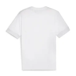 PUMA teamGOAL Matchday Voetbalshirt Wit Zwart Grijs